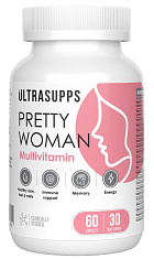 Ultrasupps (Ультрасаппс) Витаминно-минеральный комплекс для женщин таблетки №60