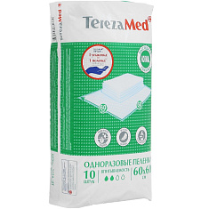 TerezaMed пеленки одноразовые NORMAL 60х60см N10