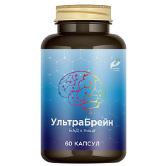 Ультрабрейн капсулы 0,76г N60