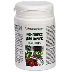 Сердце Континента Комплекс для почек драже №90