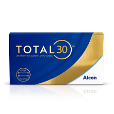 Линзы контактные Alcon Total30 /-6,00/ N3