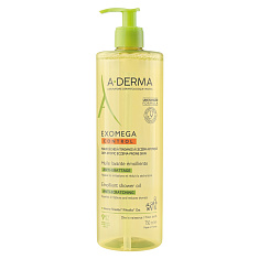 A-Derma Экзомега Control масло смягчающее очищающее 750мл