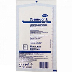 Cosmopor E Самоклеящаяся послеоперационная повязка 20х10см стерильная N10