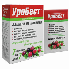 Уробест порошок пакет 4,5г №7