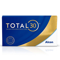 Линзы контактные Alcon Total30 /-3,25/ N3