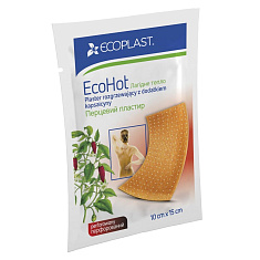Ecoplast Пластырь перцовый EcoHot 10х15см