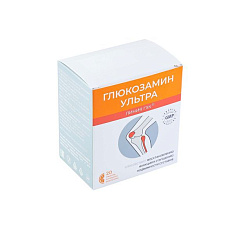 ГХК глюкозамин Ультра порошок 2,5г N20 апельсин
