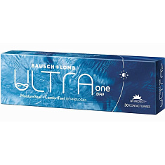 Линзы контактные Bausch&Lomb Ultra Oneday однодневные /-1,50/ N30