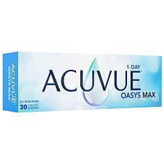 Линзы контактные Acuvue Oasys Max 1-Day №30 9,0/14,3 /-6,00/