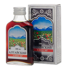 Алтайский эликсир 100мл Мелиген
