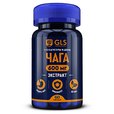GLS Чага капсулы 400мг N60