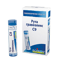 Рута гравеоленс C9 гранулы гомеопатические 4г