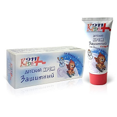 911 Kids крем детский защитный от ветра и мороза 50мл