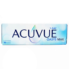 Линзы контактные Acuvue Oasys Max 1-Day №30 /-4,50/