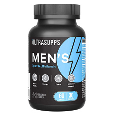 Ultrasupps Витаминно-минеральный комплекс для мужчин таблетки №30
