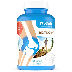 BioTela Артровит капсулы 600мг №120