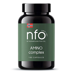 Norwegian Fish Oil Амино Комплекс капсулы 475мг N180