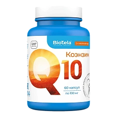 BioTela Коэнзим Q10 капсулы 790мг №60