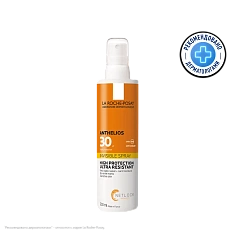 La Roche Posay Антгелиос Невидимый спрей для лица и тела SPF30 200мл