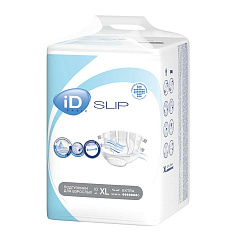 ID Slip Basic подгузники для взрослых размер XL 2800мл №10