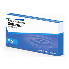 Линзы контактные Bausch+ Lomb Soflens 59 /-3.25/ N6