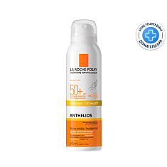 La Roche Posay Антгелиос Солнцезащитный спрей-вуаль для лица и тела SPF50+ 200мл