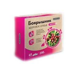 BioForte Боярышник Премиум Здоровое Сердце капсулы 472,9мг №40