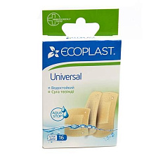 Ecoplast Набор полимерных пластырей Universal N16