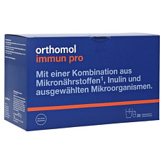 Orthomol (Ортомоль) Иммун Про саше двойное №30