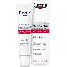 Eucerin Atopicontrol Крем успокаивающий для взрослых детей и младенцев 40мл (63174)