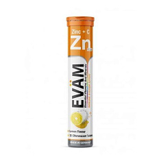 Evam Цинк + Витамин С таблетки шипучие 4,1г N20