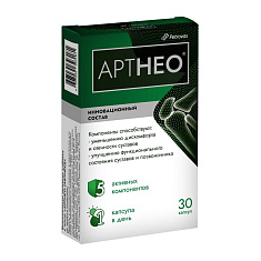 Артнео капсулы 585мг N30