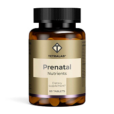 Tetralab Пренатал таблетки 1660мг №60