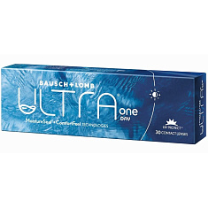 Линзы контактные Bausch&Lomb Ultra Oneday однодневные /-2,75/ N30