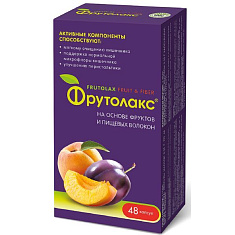 Фрутолакс капсулы 0,35г N48