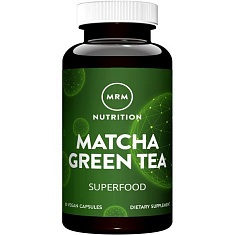 MRM Nutrition Матча зеленый чай капсулы 630мг №60