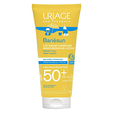 Uriage Барьесан SPF 50+ Увлажняющее молочко для детей 100мл