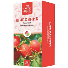 Алтайские травы шиповник фильтр-пакеты 1,5г N20