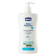 Chicco Пена-шампунь без слез Baby Moments для детей с 0 лет 500мл
