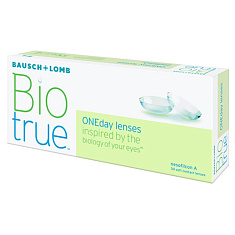 Линзы контактные однодневные Bio true one day №30 /-6,00