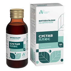 Алтайский нектар Фитобальзам на фруктозе Сустав плюс жидкость 100мл