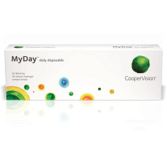CooperVision MyDay линзы контактные однодневные №30 -4.00