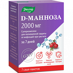 D-Манноза суперкомплекс порошок пакет-саше 3,7г N7 Эвалар
