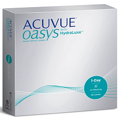 Линзы контактные Acuvue Oasys with hydralux №90 /-3,50/