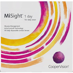 CooperVision MiSight 1 day линзы контактные однодневные №90 sph -3.00