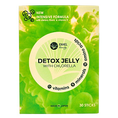 Enhel Beauty Детокс желе с хлореллой N30 D0298