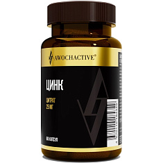 Awochactive Цинк капсулы 450мг N60