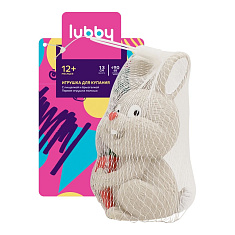 Lubby Игрушка для купания Заяц 12+ 16628