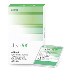 Линзы контактные Clearlab Clear 58 8.3 /-3.00/ N6