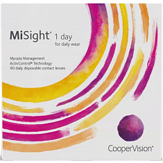 CooperVision MiSight 1 day линзы контактные однодневные №90 sph -5.75
